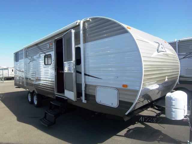 New 2012 Crossroads Z-1 301BH Travel Trailer For Sale